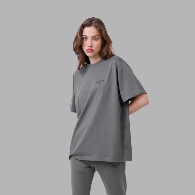 T-shirt gris clair 'Grey'