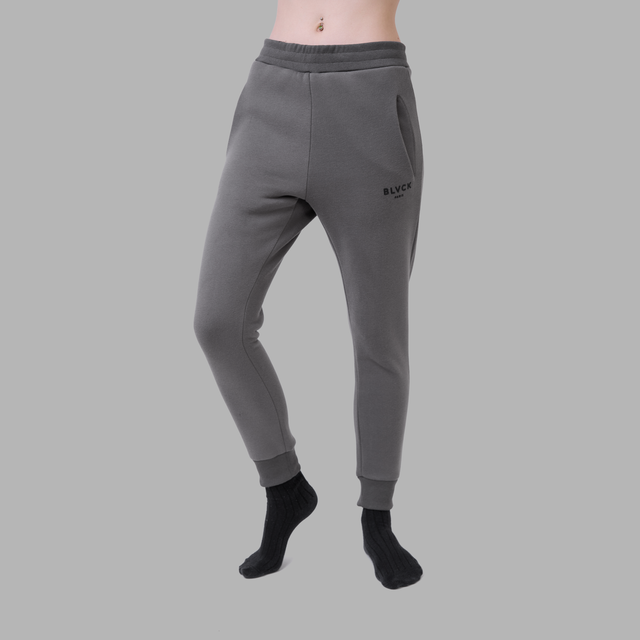 Pantalon de survêtement gris clair 'Grey'