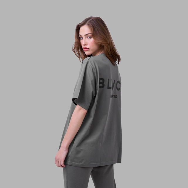 T-shirt gris clair 'Grey'