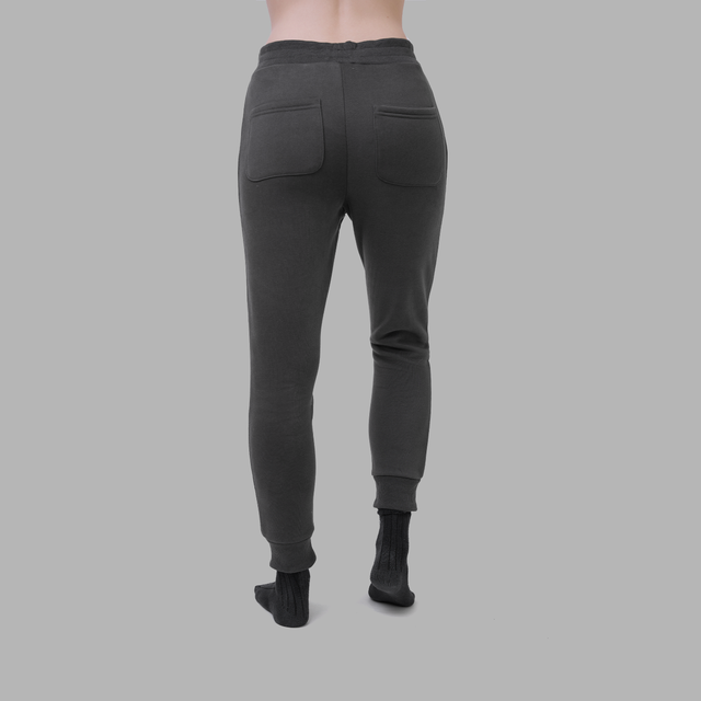 Pantalon de survêtement gris foncé 'Charcoal'