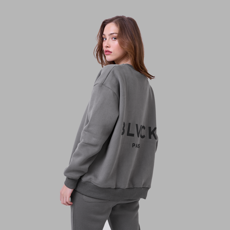 Blvck Sweater 'Grey'