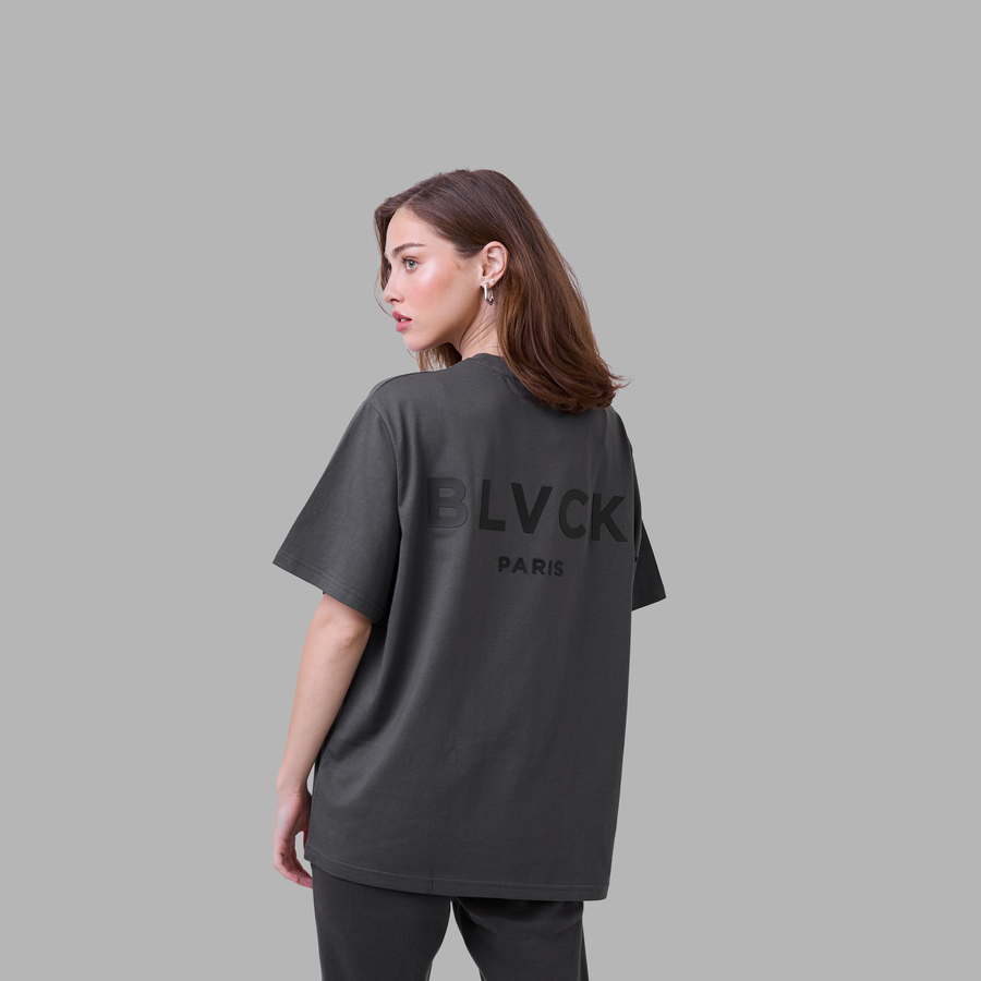 Tee \'Charcoal\' Blvck