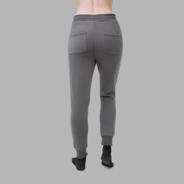 Pantalon de survêtement gris clair 'Grey'