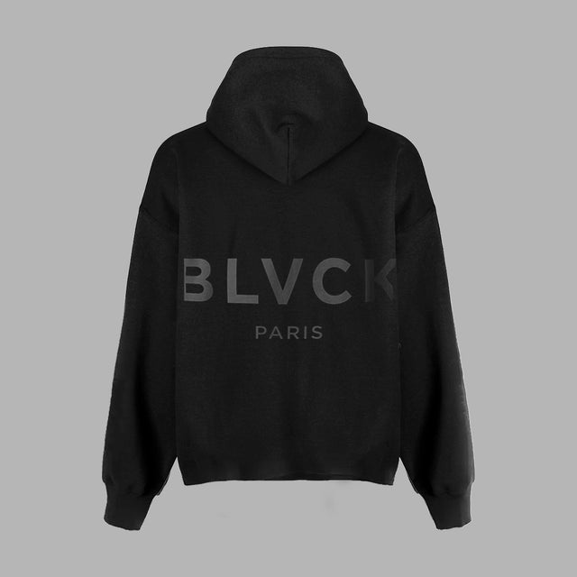 Sweatshirt à capuche noir