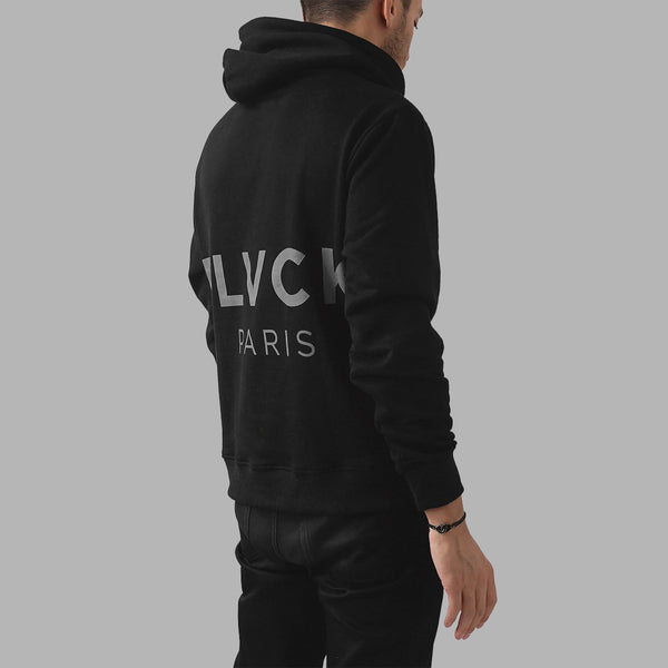 Bold Black Hoodie | Blvck Paris