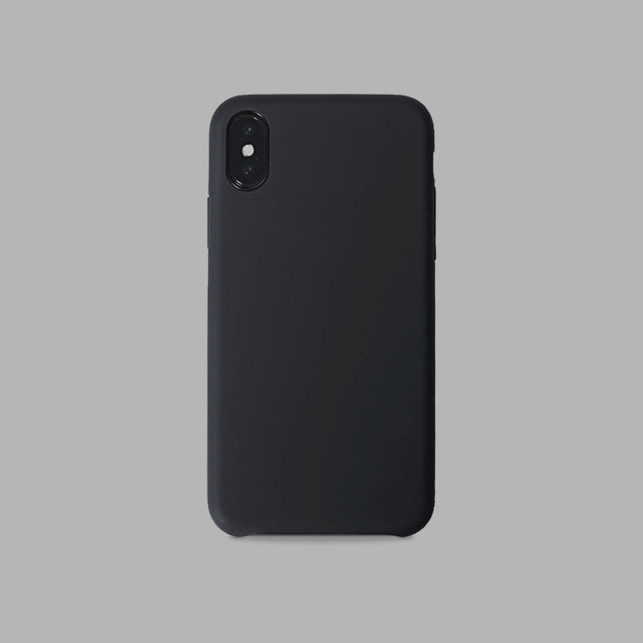 Matte Black iPhone Case