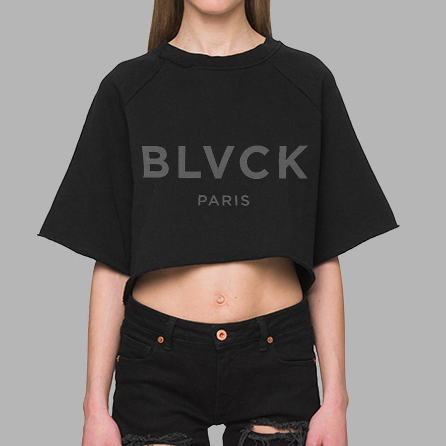 Blvck Tee (Cropped)