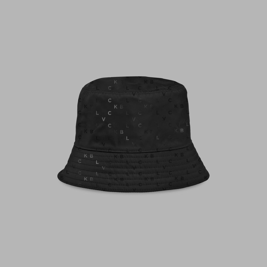 Blvck Monogram Bucket Hat