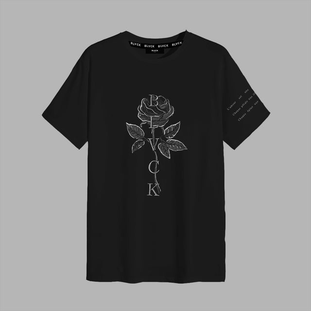 T-shirt Blvck Rose Eternelle