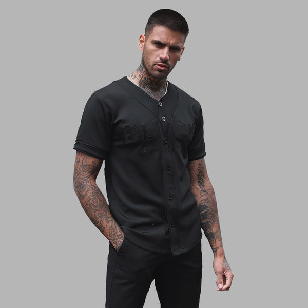 RXL Paris - Baseball Jersey in Black