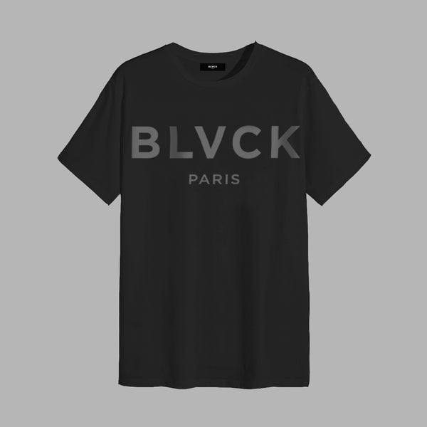 BLVCK PARIS Tシャツ　L ② Bold Black Tee | Blvck Paris