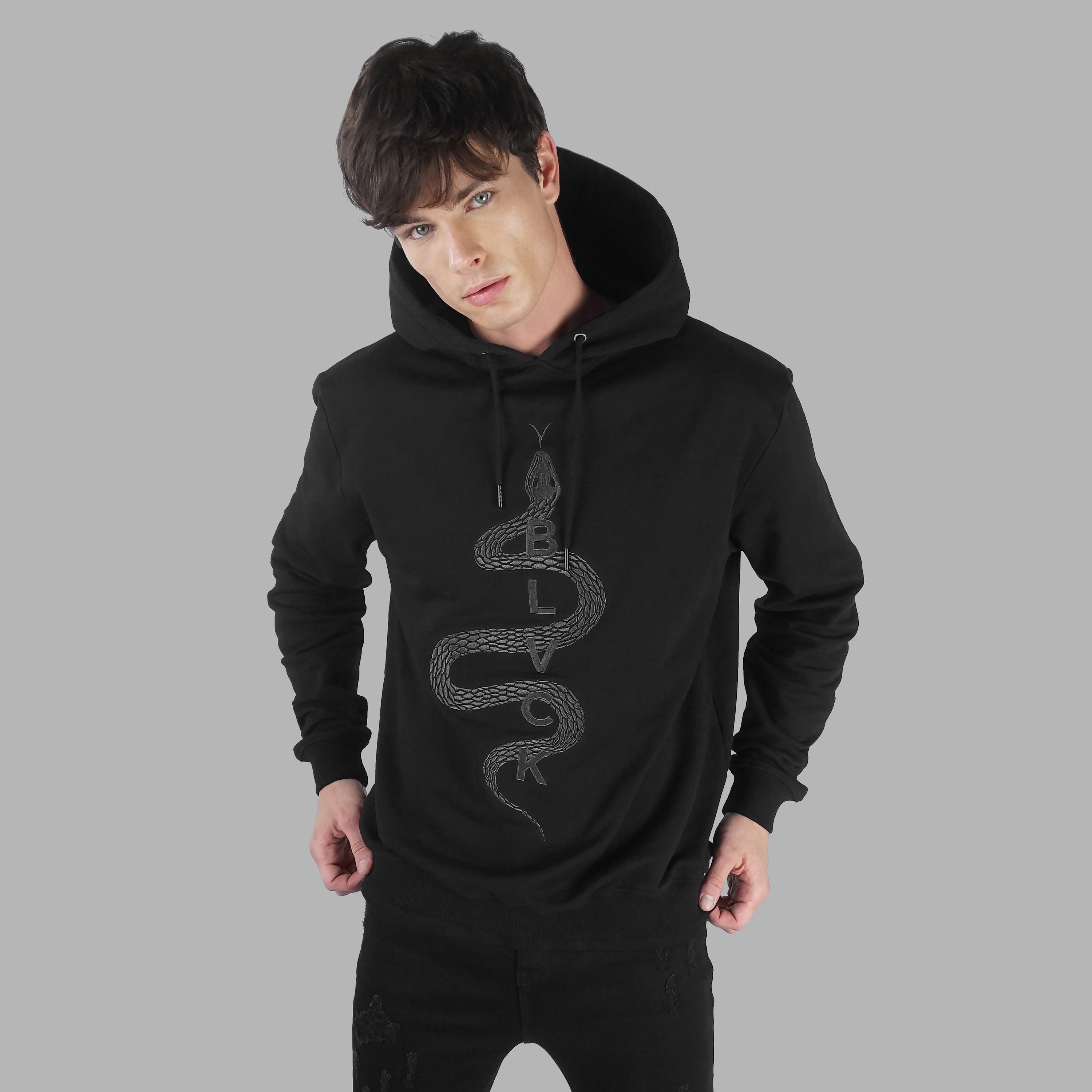Snake Signature Hoodie – Blvck