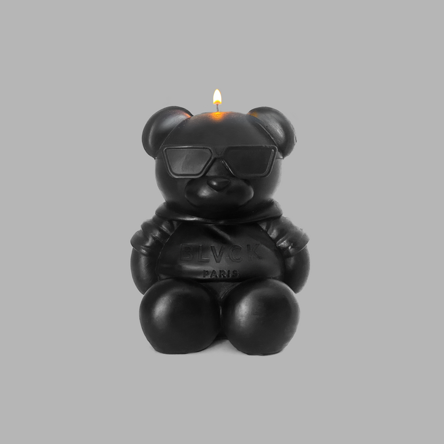 Teddy Bear Sculpture Candle
