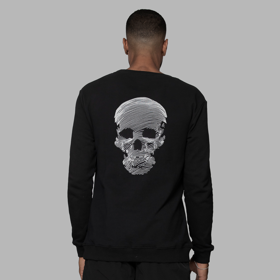 Sweatshirt skull top