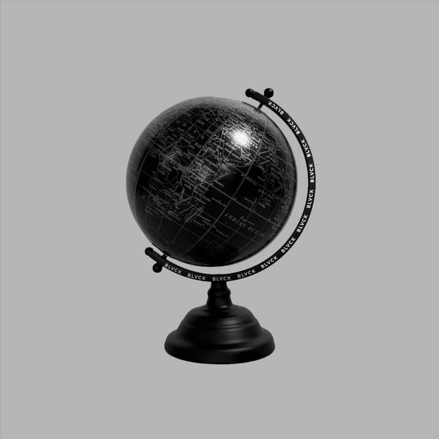 Globe noir