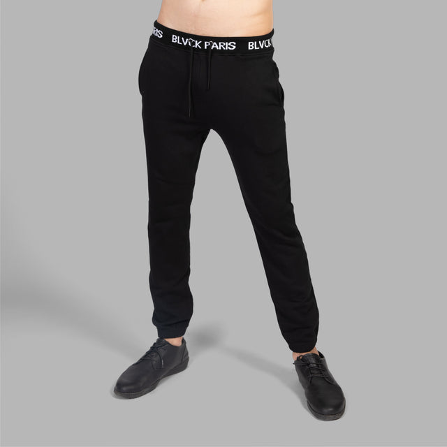 Pantalon de survêtement noir