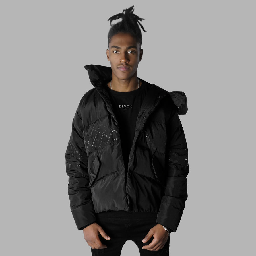 Cropped Hooded Bomber - Men - Ready-to-Wear