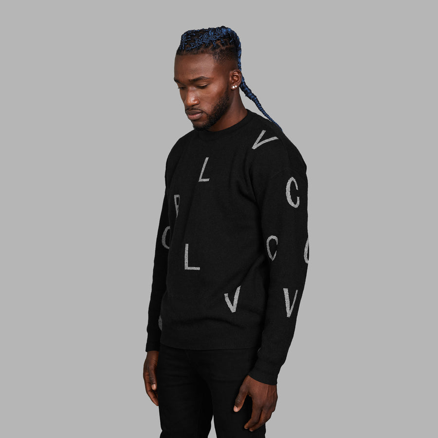 Blvck 'Letters' Sweater