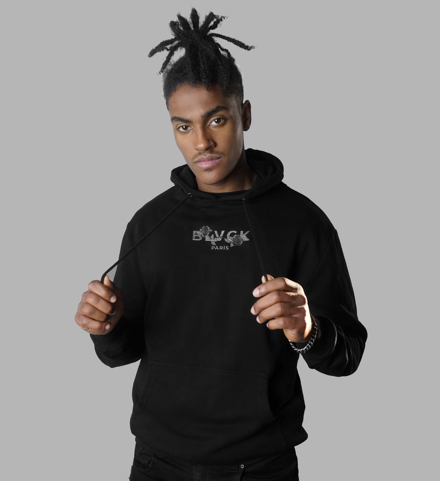 Blvck Paris  All black hoodies, clothing and accessories.