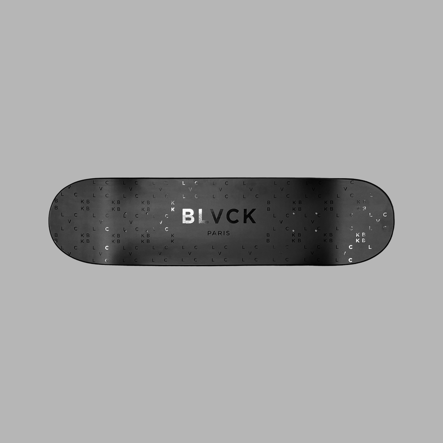 Blvck Monogram Skateboard