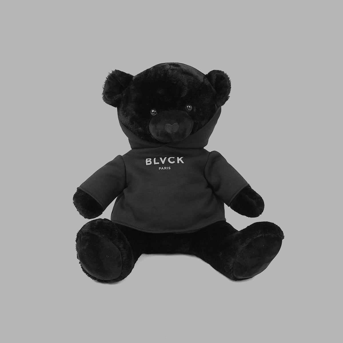 Black teddy bear product image