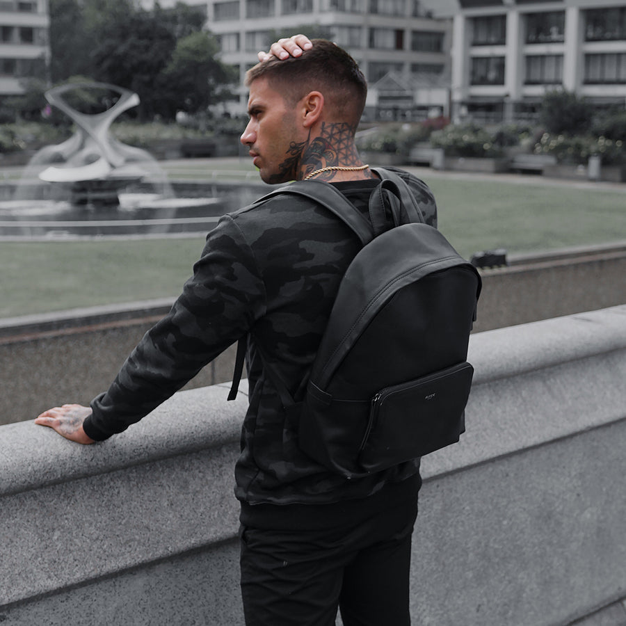 black parisian bags backpack