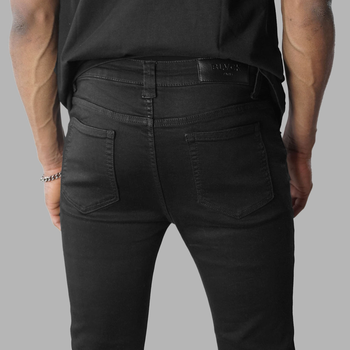 Jean skinny noir