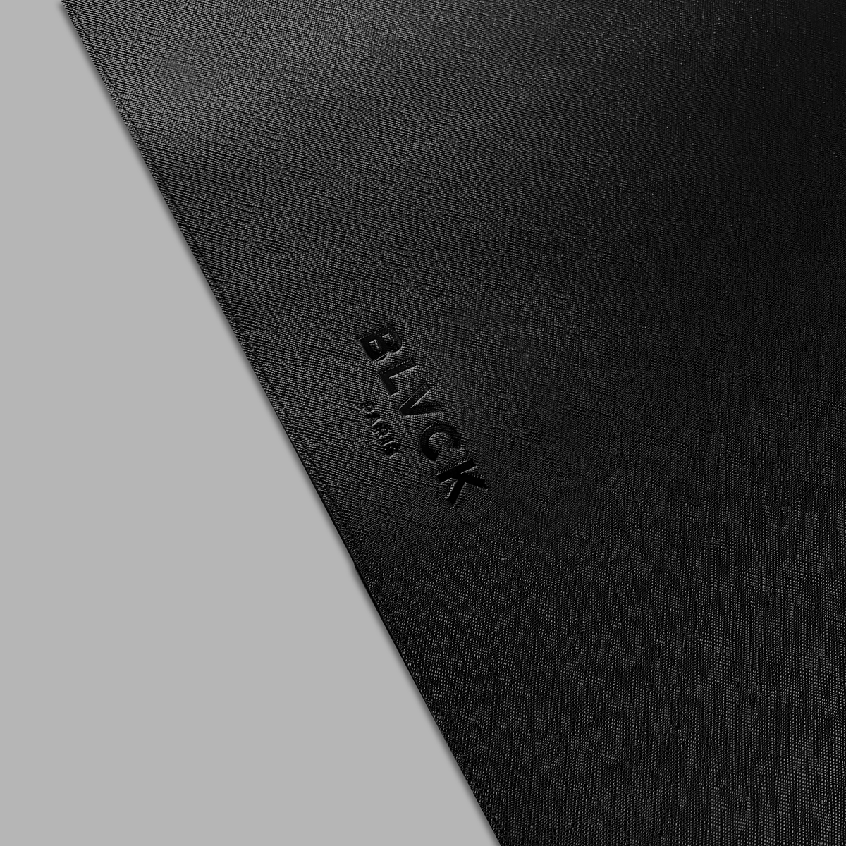 Blvck Paris | Black Desktop Set including Mouse Pad and Desk Pad