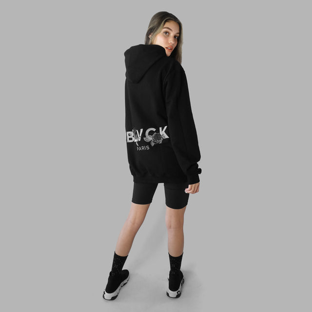 Blvck Bold Floral Hoodie