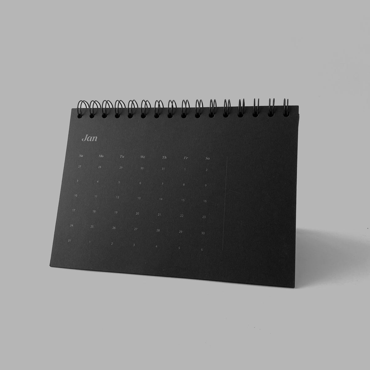 Blvck Calendar 2026