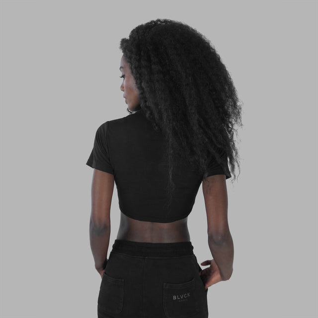 Blvck Minimal Cropped Tee