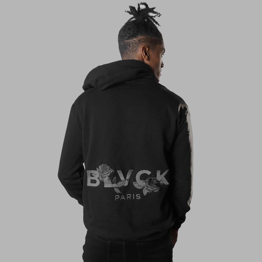 Blvck Paris  All black hoodies, clothing and accessories.