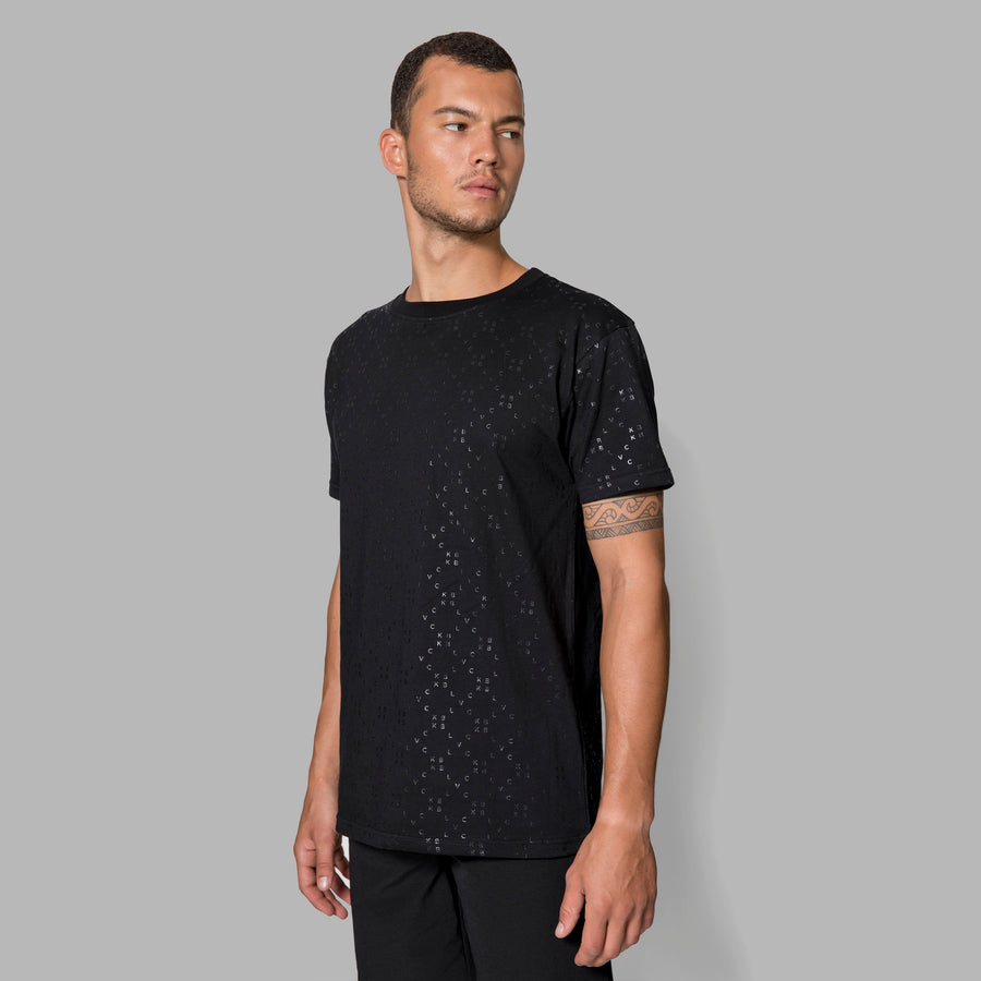 Buy adidas Black Junior Brand Love Allover Print T-Shirt from Next  Luxembourg