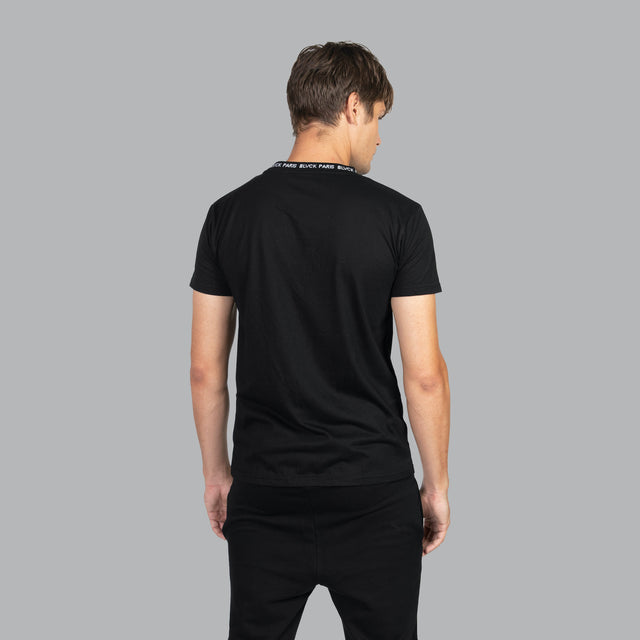 T-shirt noir