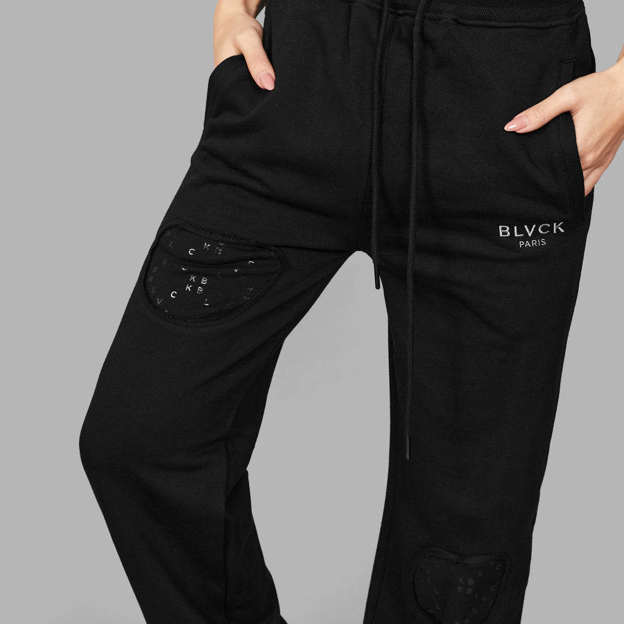Blvck Monogram Jeans