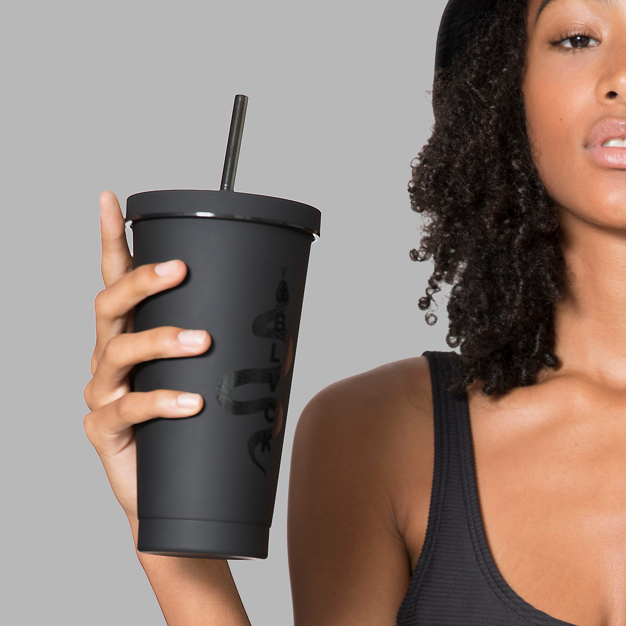 Black Snake Tumbler | Blvck Paris