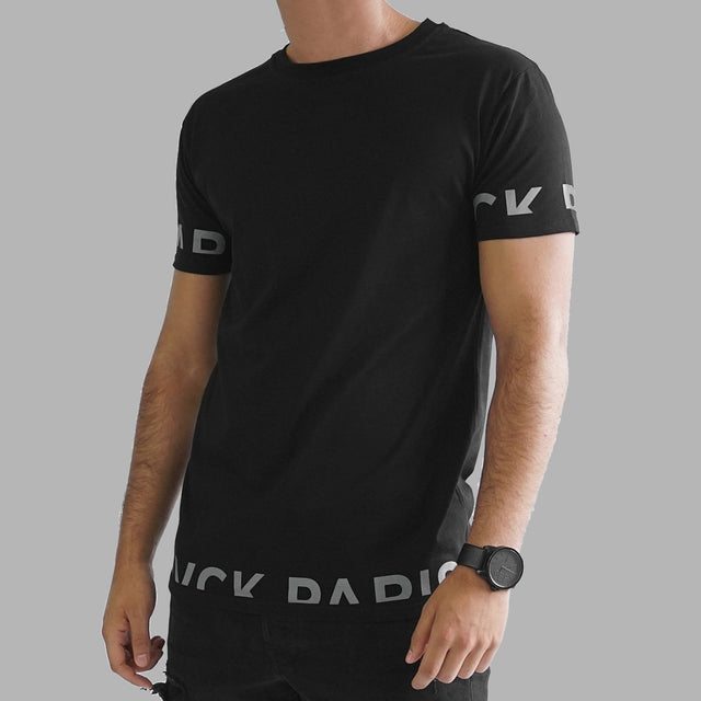 T-shirt noir