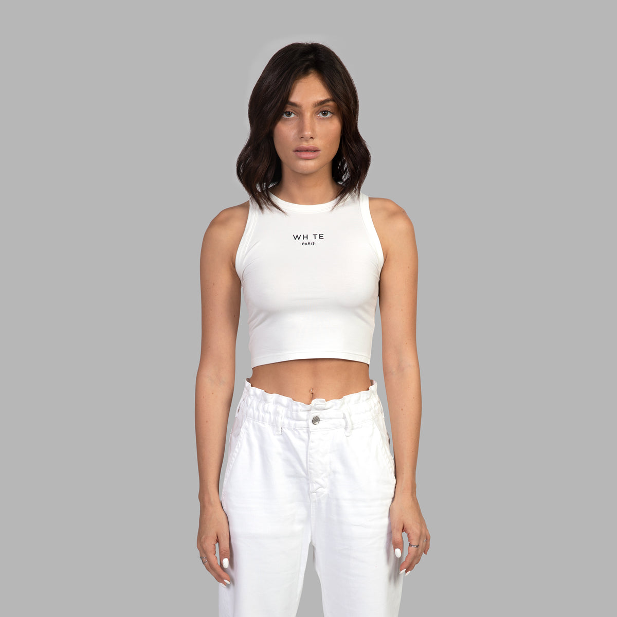 Simple Crop Top