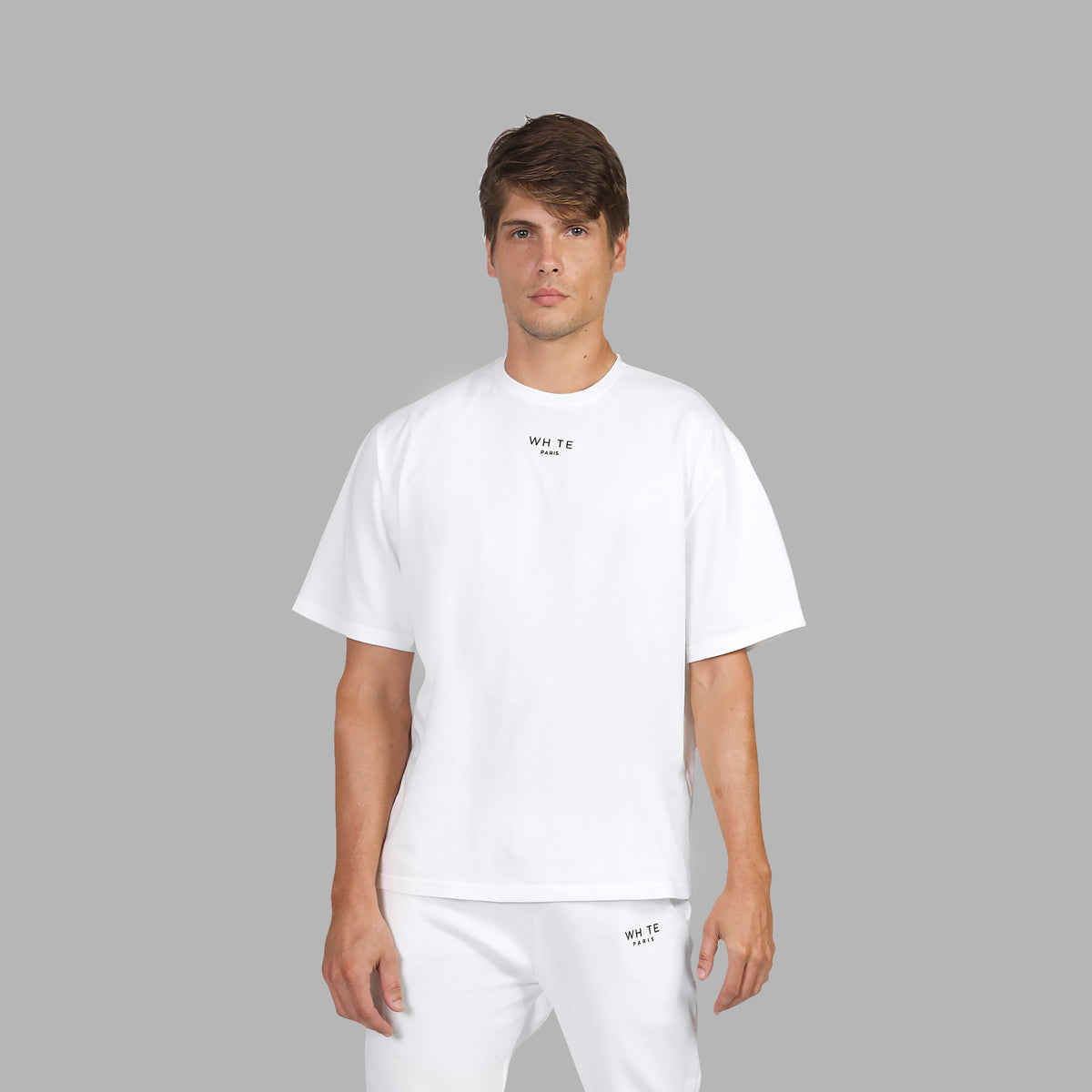 T-shirt blanc 
