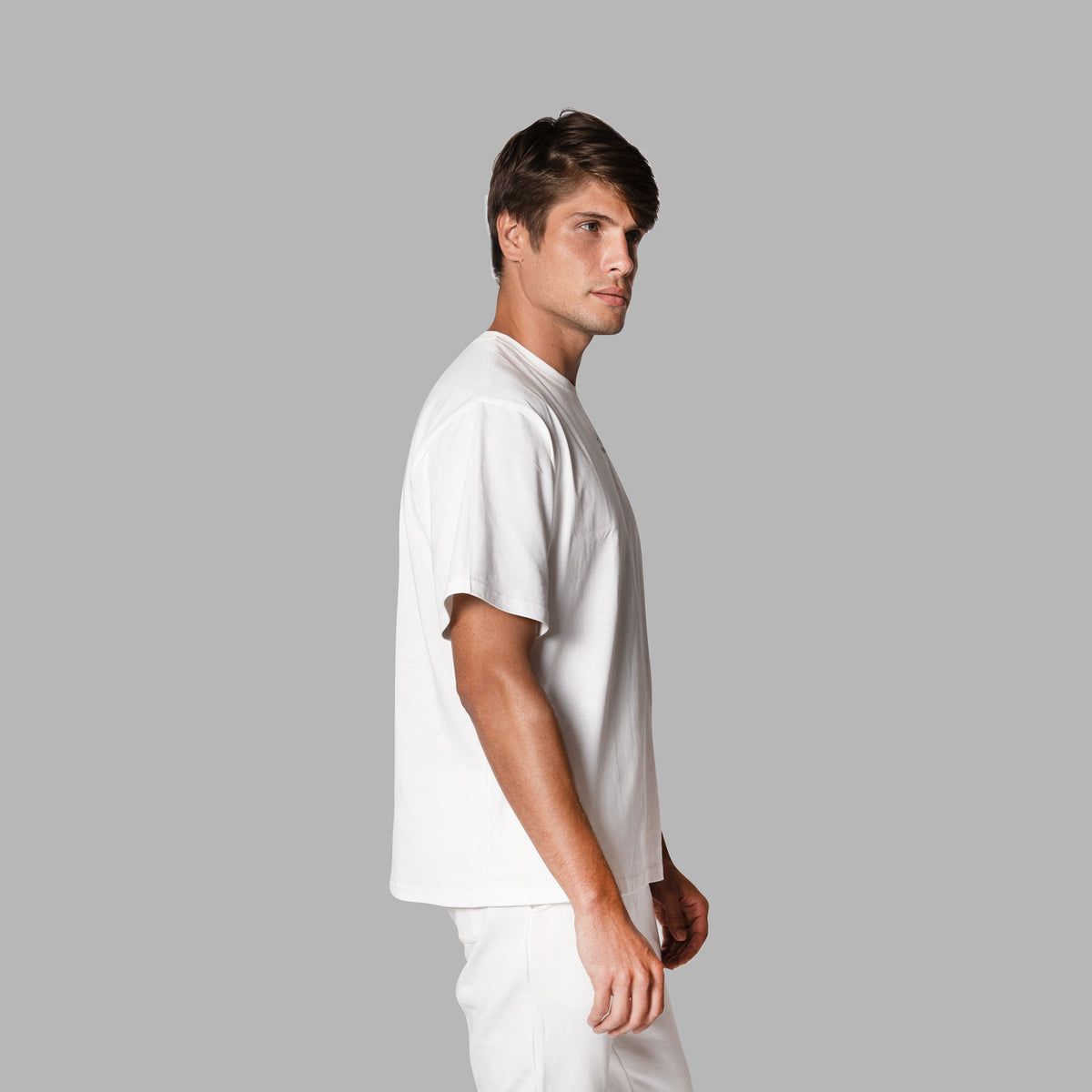 T-shirt blanc 