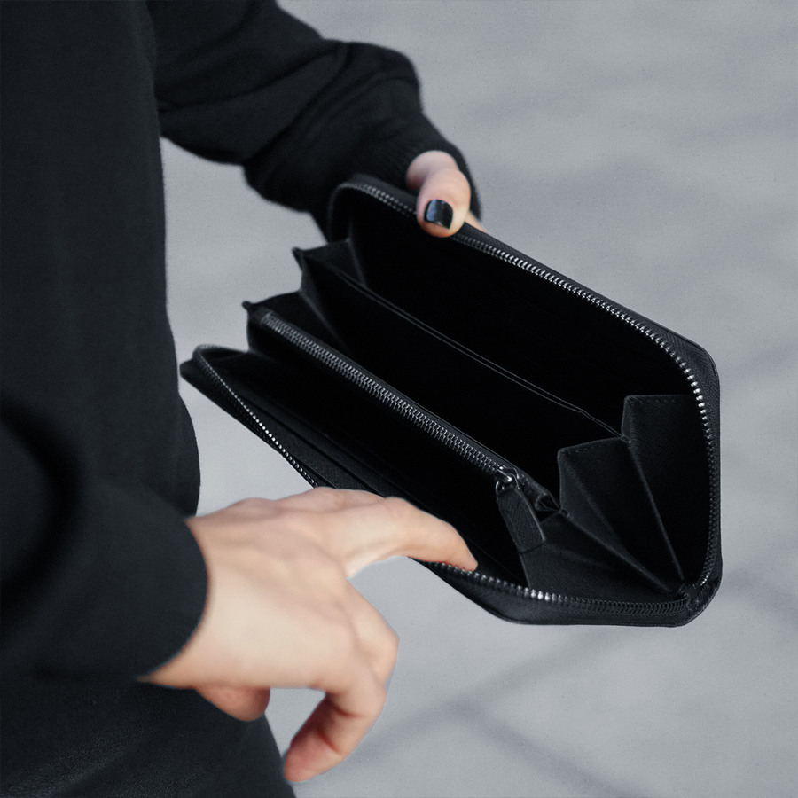 Classic Zipped Wallet