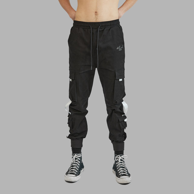 Pantalon cargo noir