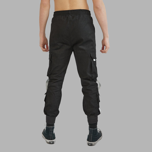 Pantalon cargo noir