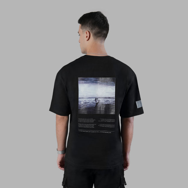 T-shirt 'Blvck Destruction'