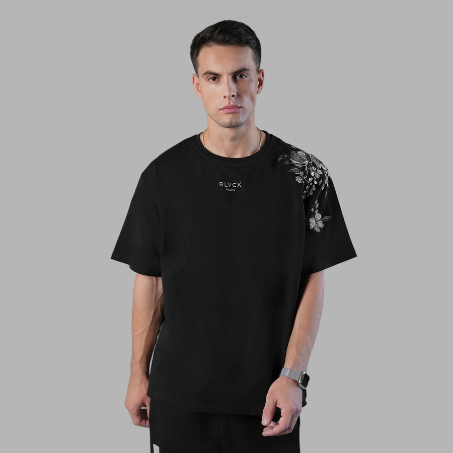 Blvck Floral Tee