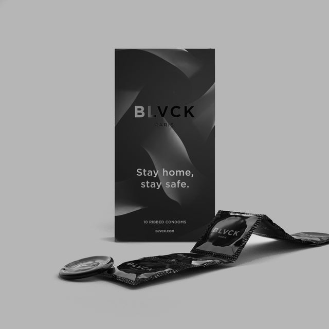 Préservatifs latex Blvck - boite de 10