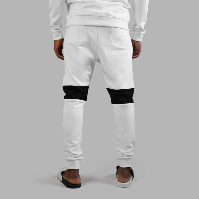 Pantalon de survêtement blanc