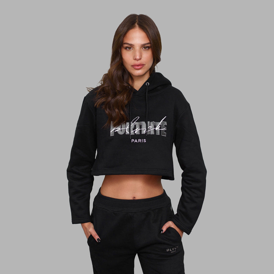 Blvck x Fortnite Cropped Hoodie