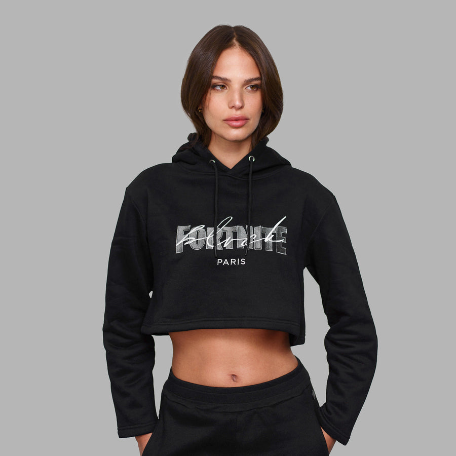 Blvck x Fortnite Cropped Hoodie