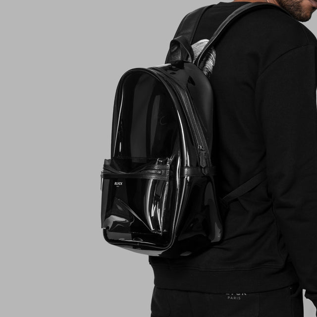 Black Liquid Backpack Blvck Paris - Main Image